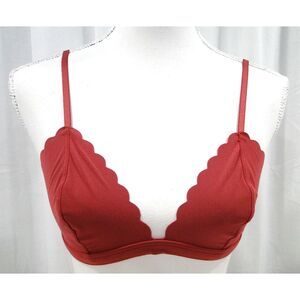 Victoria‎ Secret Bralette Bra Mauve Unlined Wireless Solid Size Medium